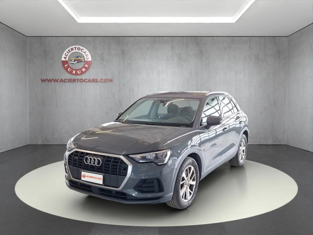 Audi Q3 40 TFSI 140kW (190CV) S tronic Quattro 2020 Gasolina Gris / Plata - Vista principal