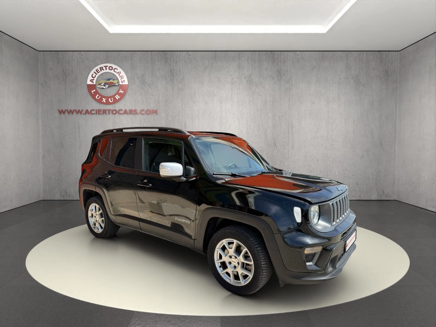 Jeep Renegade eHybrid 1.5 96kW(130CV) Limited ATX 2022 Diésel Negro - Vista principal