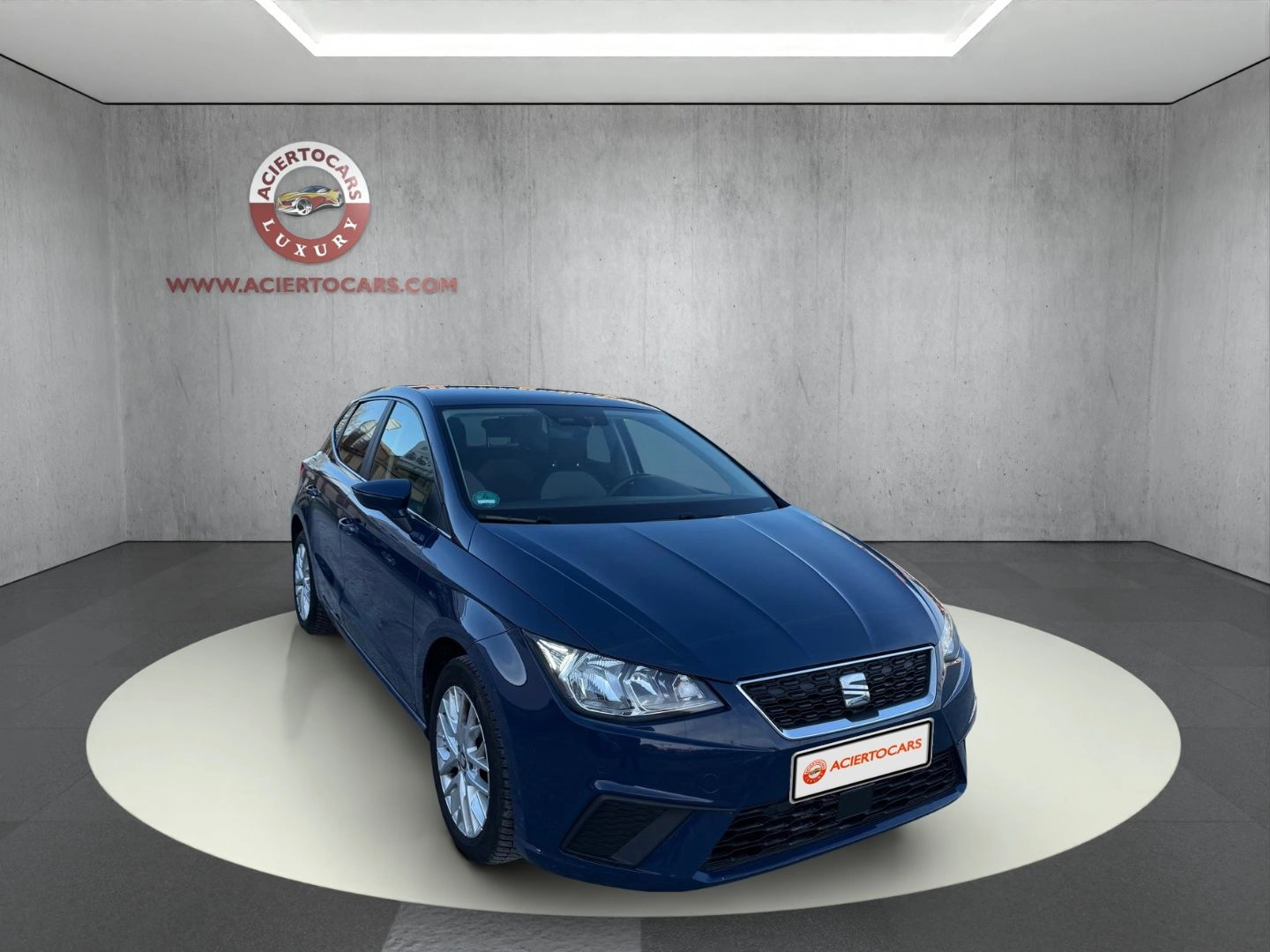 SEAT Ibiza 1.0 EcoTSI 70kW (95CV) Xcellence 2018 Gasolina Azul - Vista principal