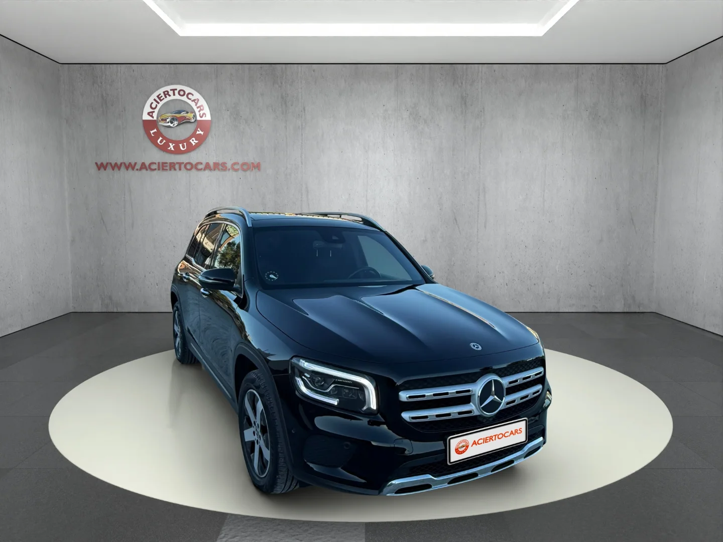 Mercedes-Benz GLB GLB 220 d 4MATIC 2023 Diésel Negro - Vista principal