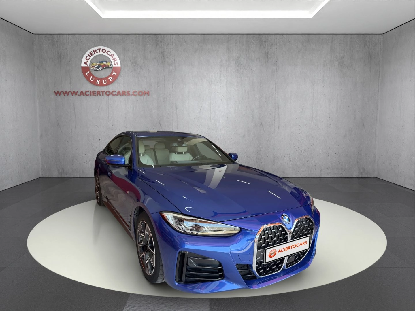 BMW Serie 4 420i Gran Coupé 2023 Gasolina Azul - Vista principal