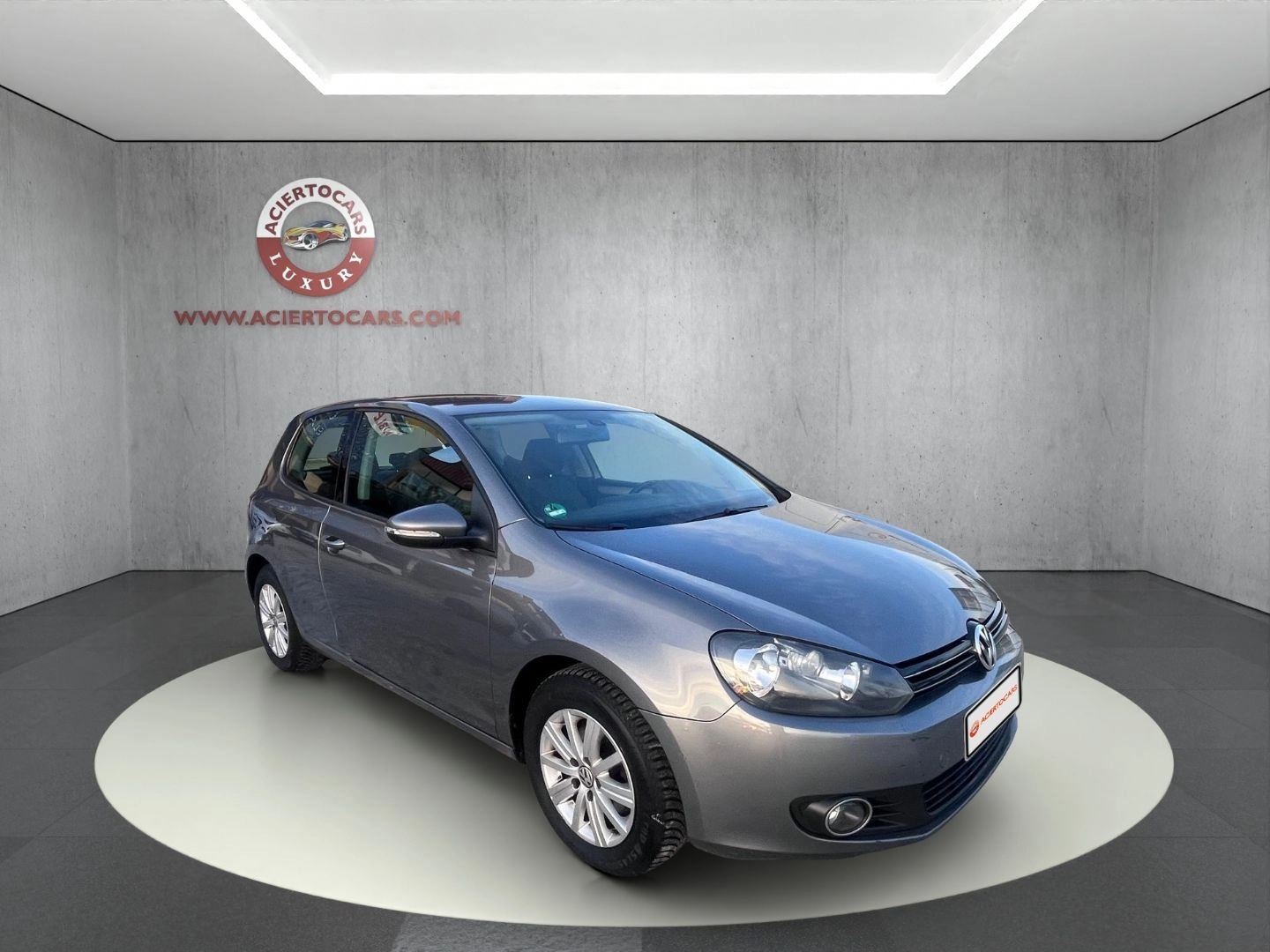 Volkswagen Golf 1.2 TSI 105cv Advance Rabbit 2012 Gasolina Gris / Plata - Vista principal