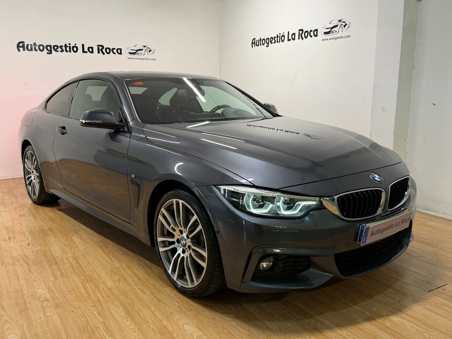 BMW Serie 4 430i xDrive Auto. 2019 Gasolina Gris / Plata - Vista principal