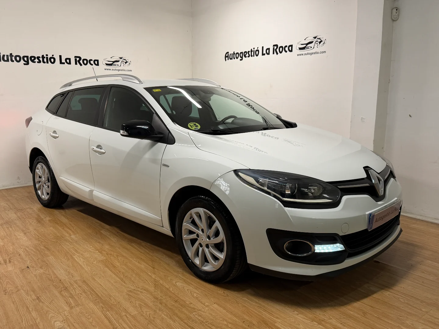 Renault Mégane Sport Tourer Business Energy dCi 110 S&S 2014 Diésel Negro - Vista principal