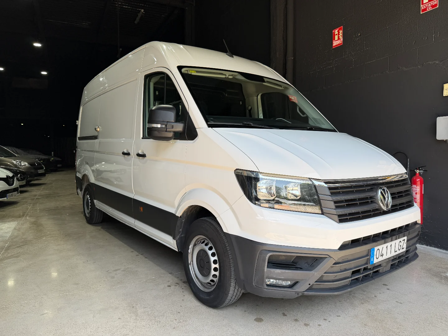 Volkswagen Crafter 35 Furgón BM TN L3H2 2.0TDI 103kW(140CV) 2020 Diésel Blanco - Vista principal