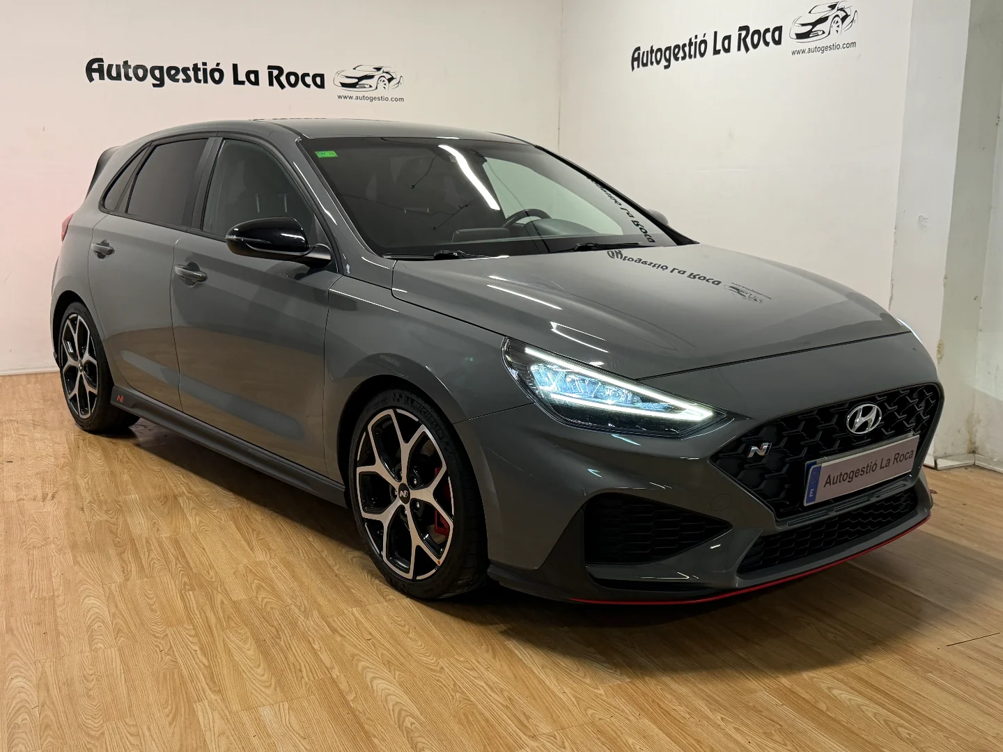 Hyundai i30 2.0 TGDI 184kW (250CV) N 2021 Gasolina Gris / Plata - Vista principal
