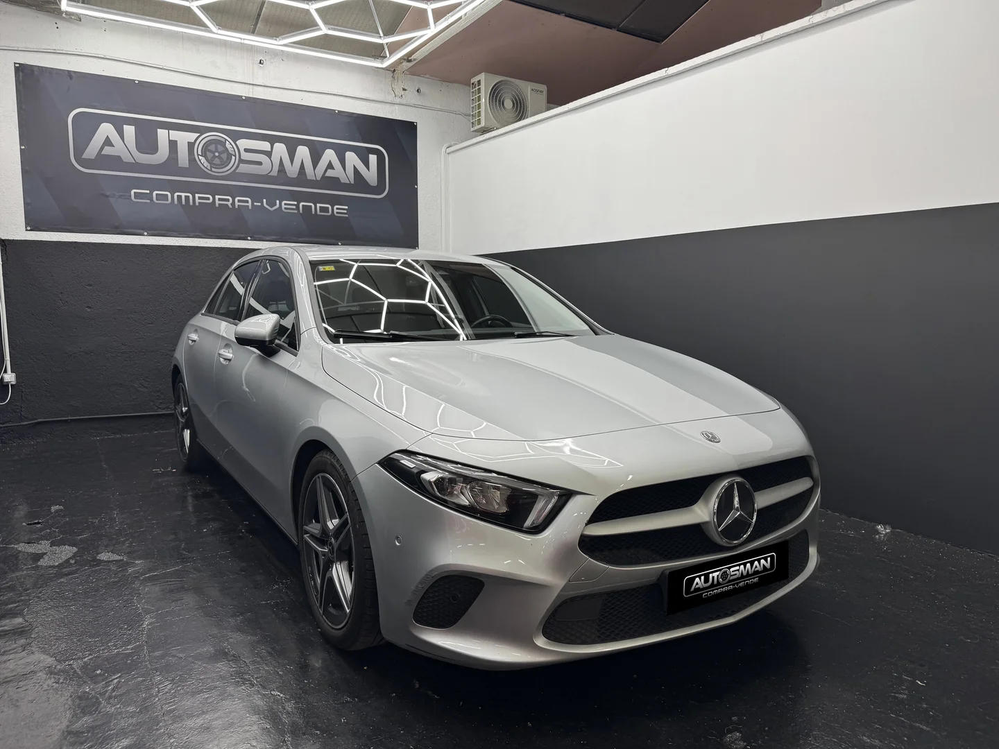 MERCEDES-BENZ Clase A 200d  2020 Diésel Gris - Motor