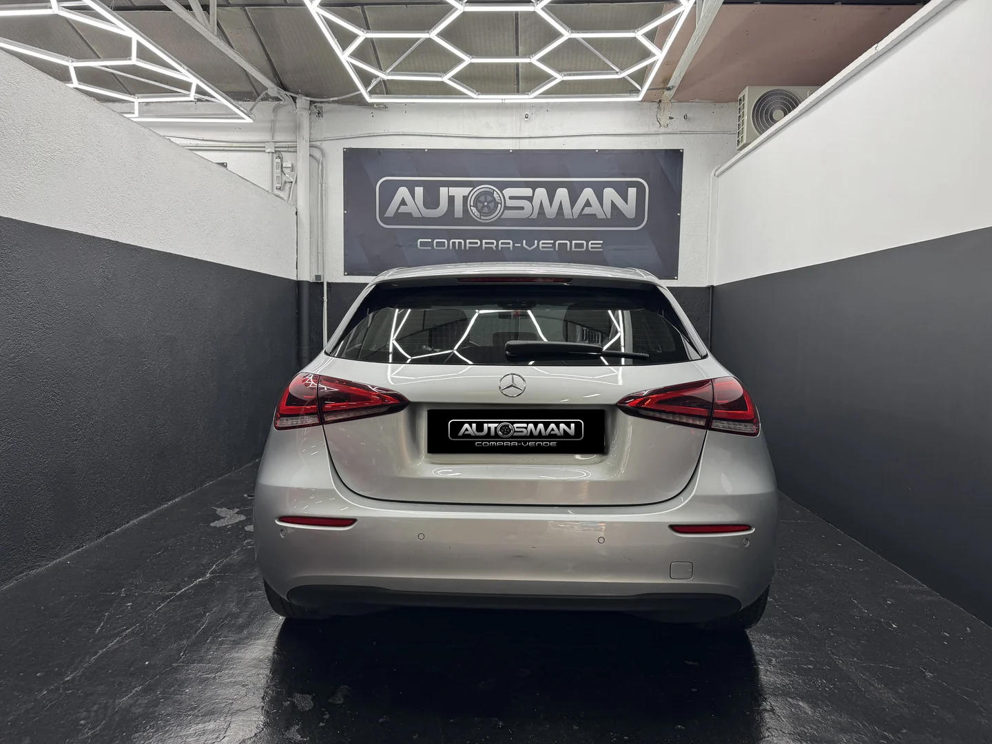 MERCEDES-BENZ Clase A 200d  2020 Diésel Gris - Imagen 6 de 53