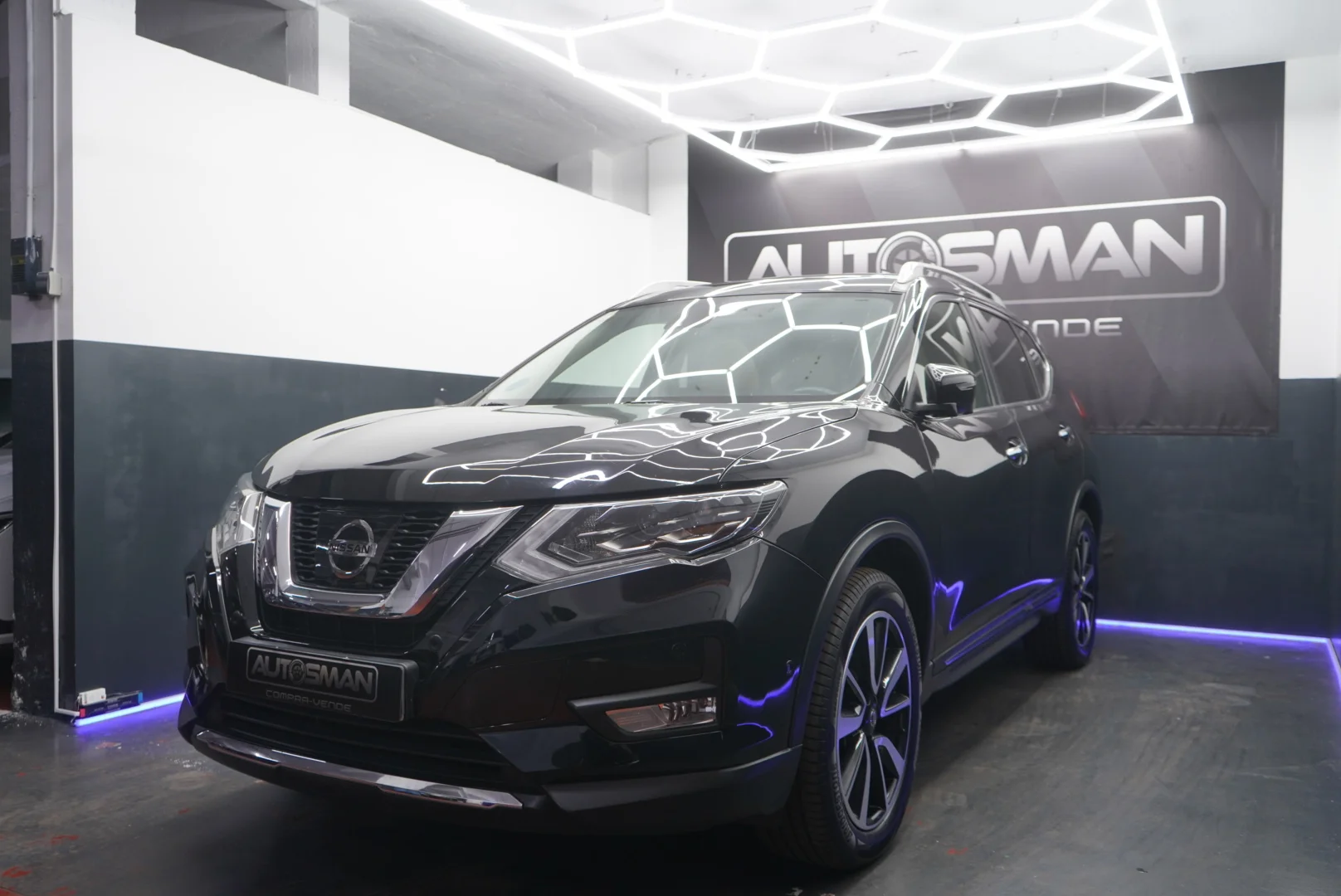 NISSAN X-TRAIL dCi 96kW130 CV Xtronic NCONNECTA 2018 Diésel
