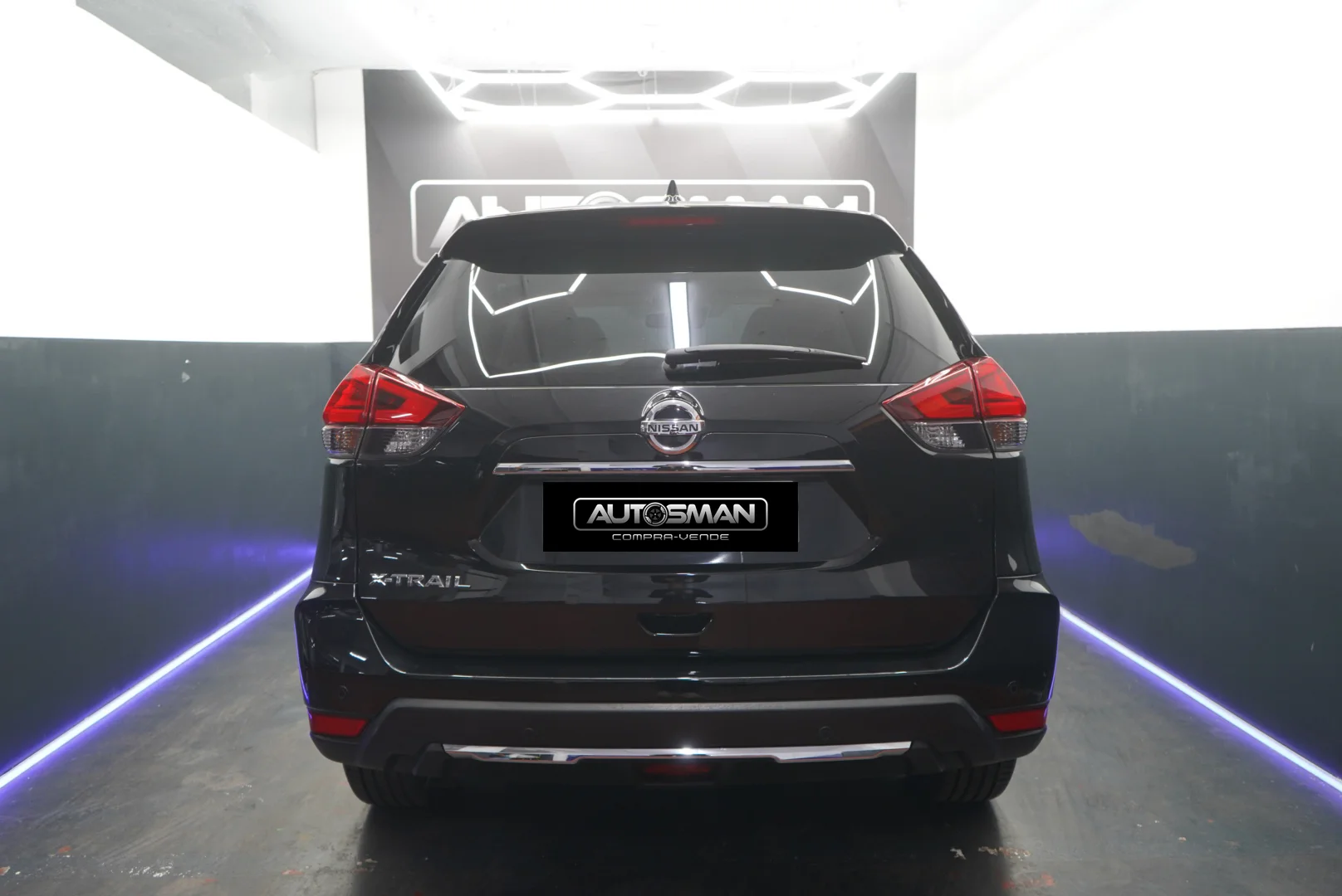 NISSAN X-TRAIL dCi 96kW130 CV Xtronic NCONNECTA 2018 Diésel Negro - Detalle