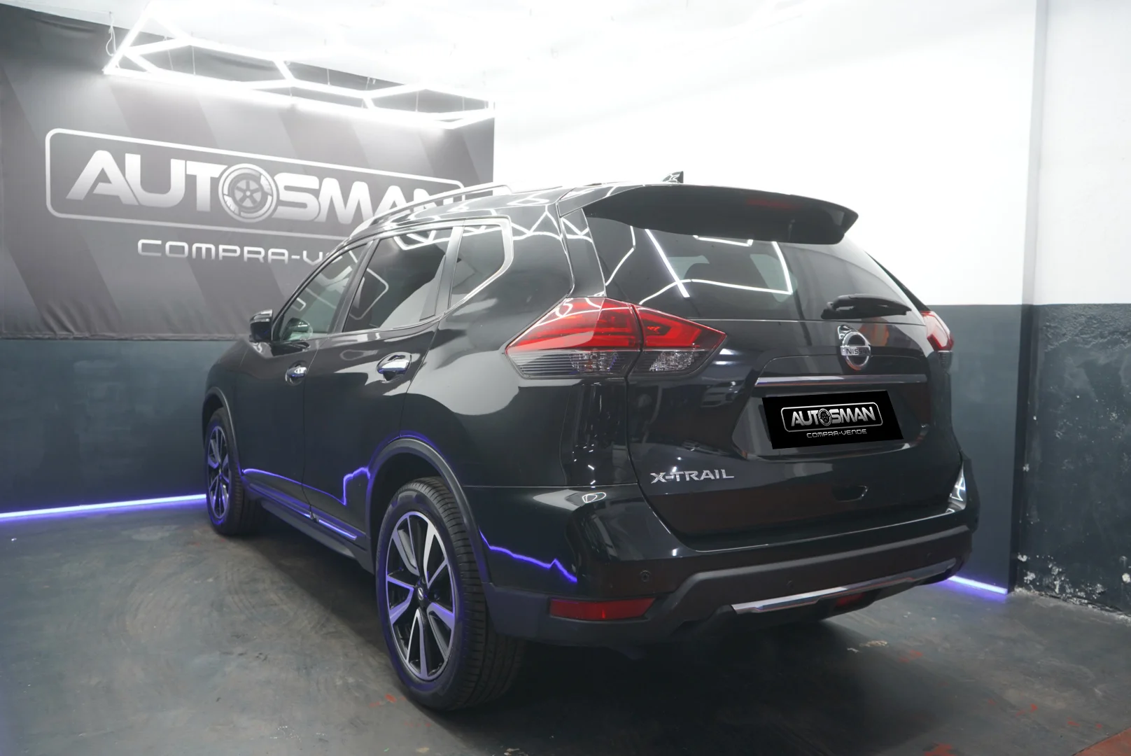 NISSAN X-TRAIL dCi 96kW130 CV Xtronic NCONNECTA 2018 Diésel Negro - Imagen 6 de 57