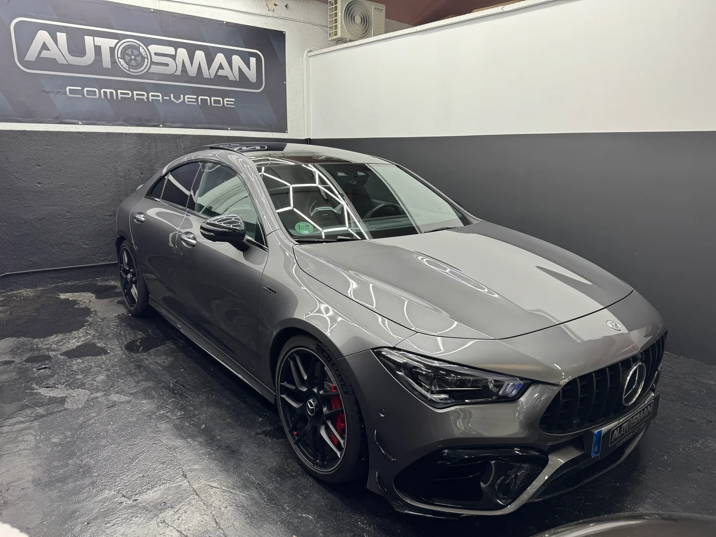 MERCEDES-BENZ Cla CLA MercedesAMG S 45 4MATIC 2023 Gasolina Gris - Motor