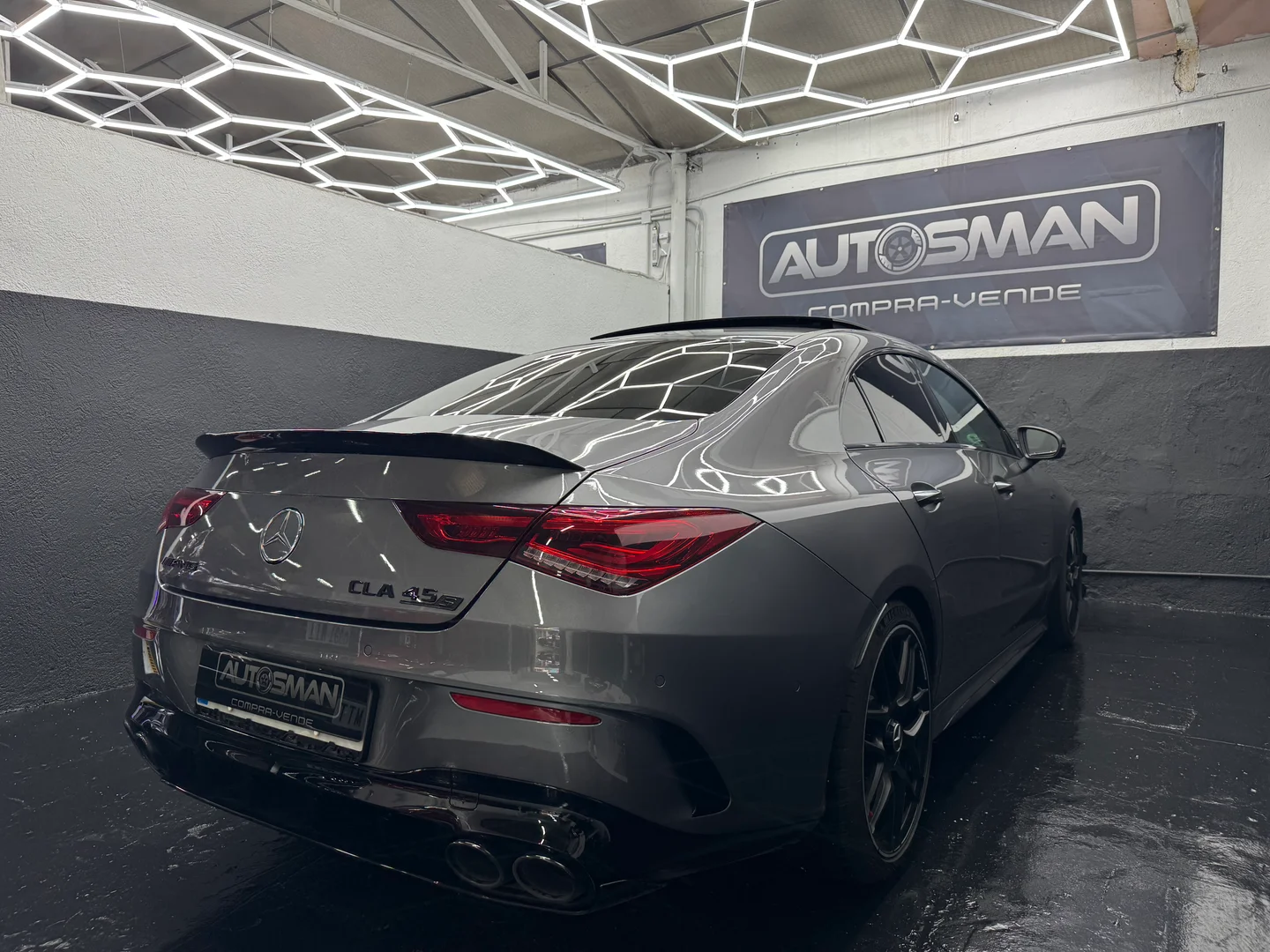 MERCEDES-BENZ Cla CLA MercedesAMG S 45 4MATIC 2023 Gasolina Gris - Detalle