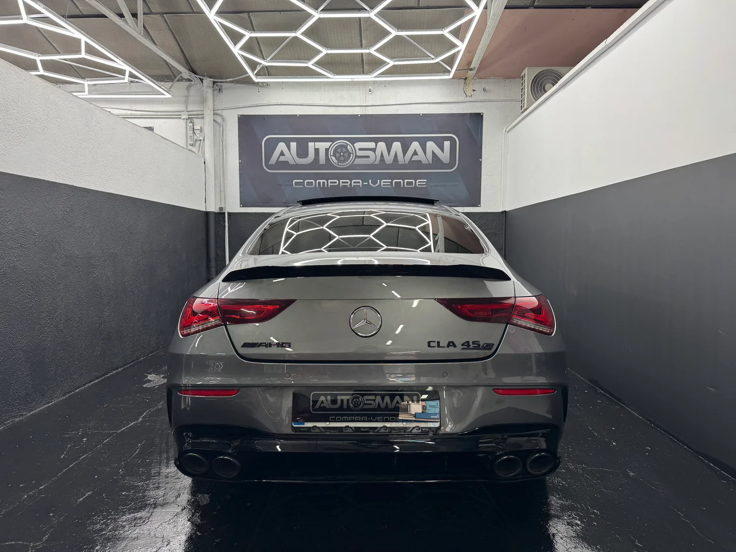 MERCEDES-BENZ Cla CLA MercedesAMG S 45 4MATIC 2023 Gasolina Gris - Imagen 6 de 68