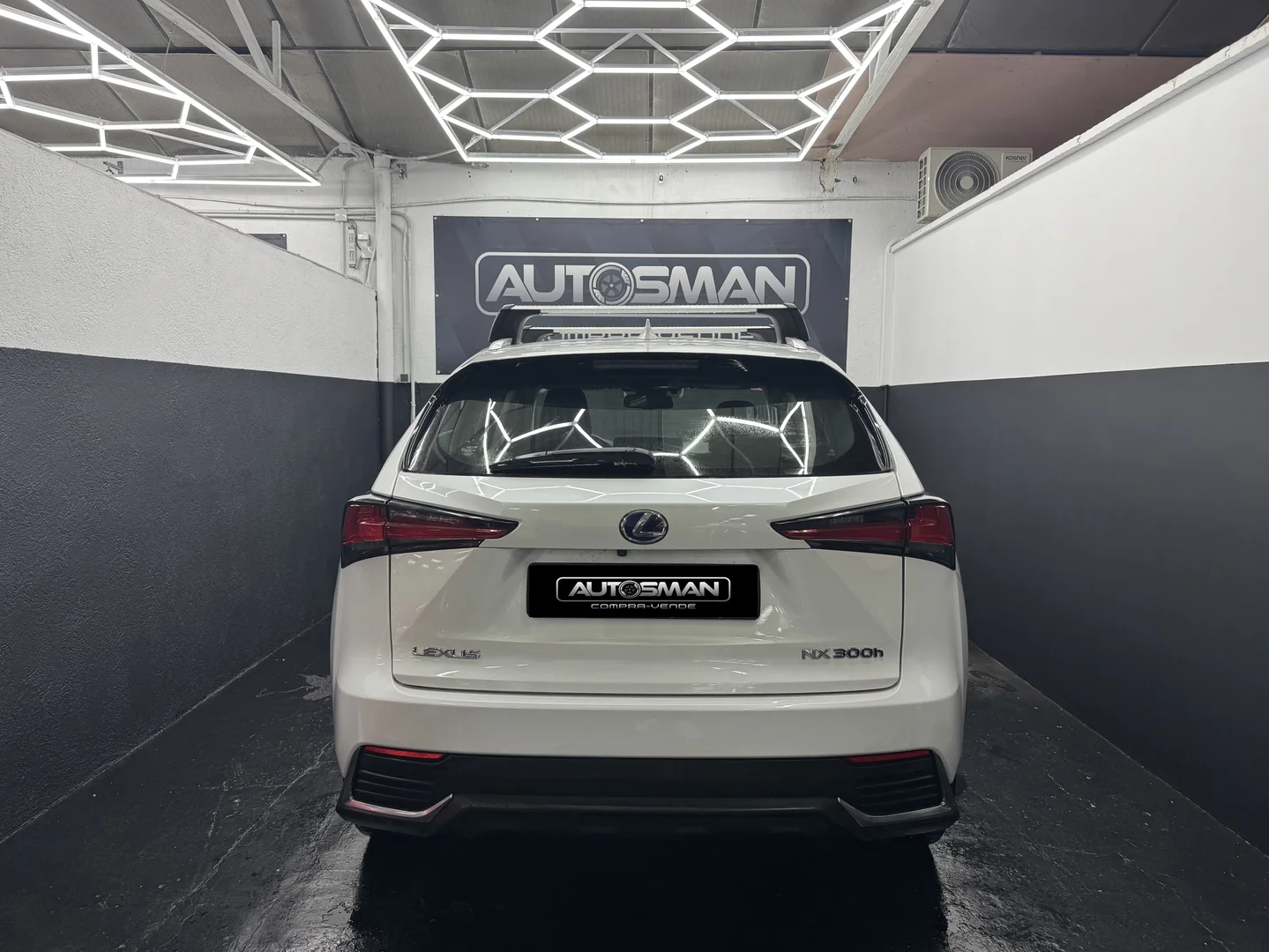 LEXUS NX 2.5 300h Business Navigation 2WD 2019 Híbrido BLANCO - Imagen 6 de 52