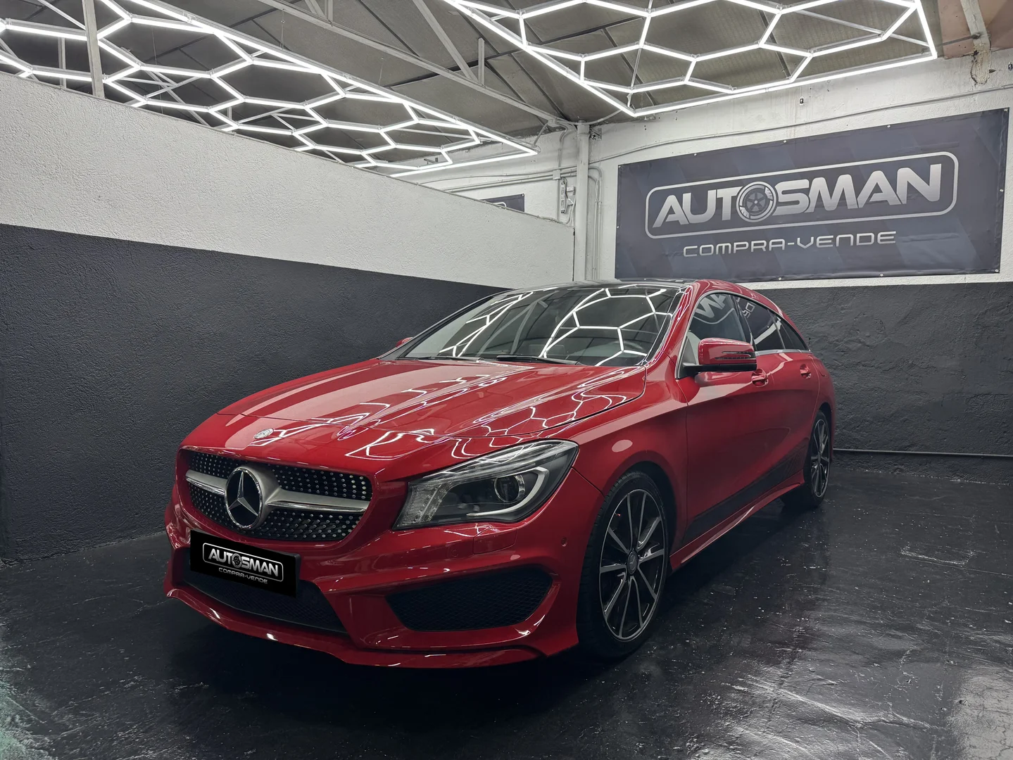 MERCEDES-BENZ Clase CLA  CLA 220 d AMG Line Shooting Brake 2015 Diésel