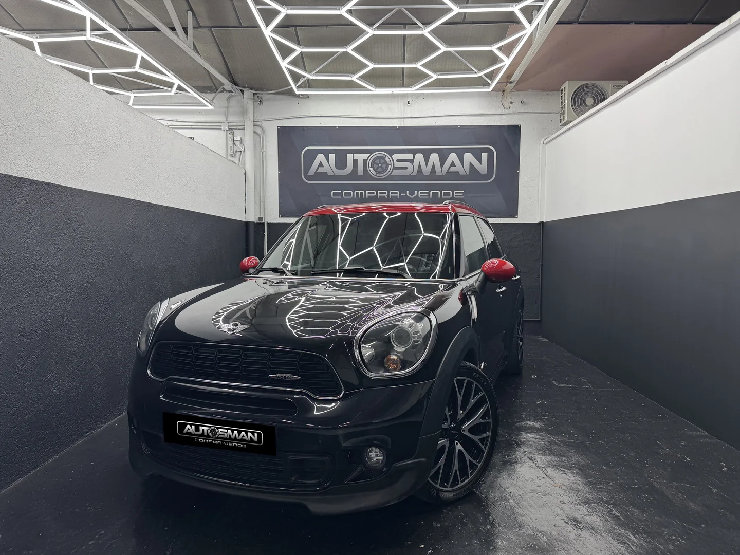 MINI COUNTRYMAN JOHN COOPER WORKS COUNTRYMAN ALL4 auto 2013 Gasolina