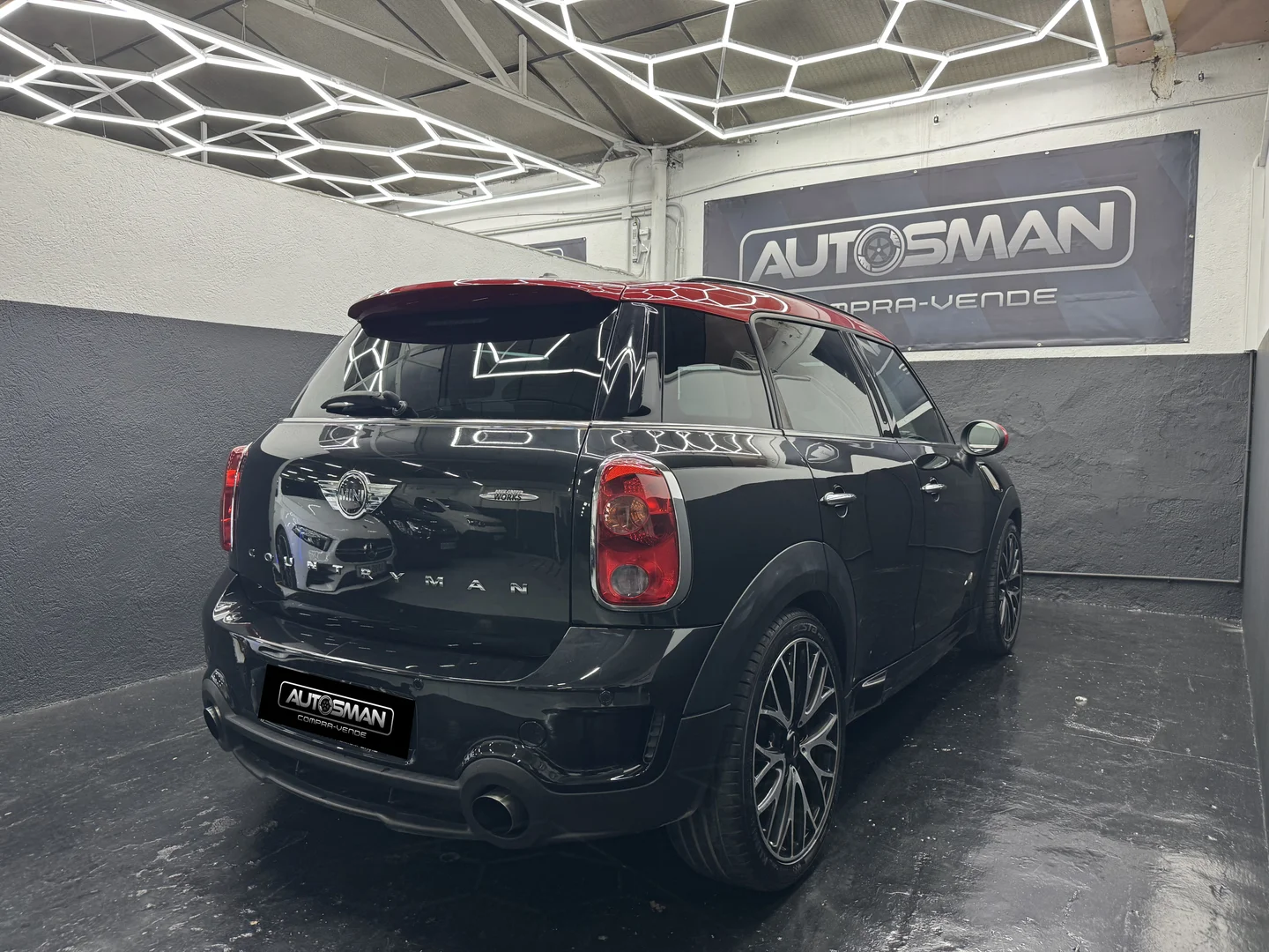 MINI COUNTRYMAN JOHN COOPER WORKS COUNTRYMAN ALL4 auto 2013 Gasolina NEGRO - Motor