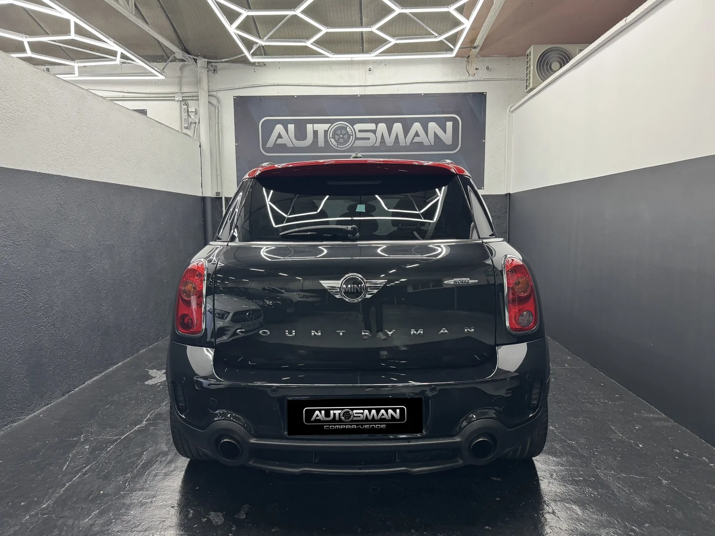 MINI COUNTRYMAN JOHN COOPER WORKS COUNTRYMAN ALL4 auto 2013 Gasolina NEGRO - Detalle