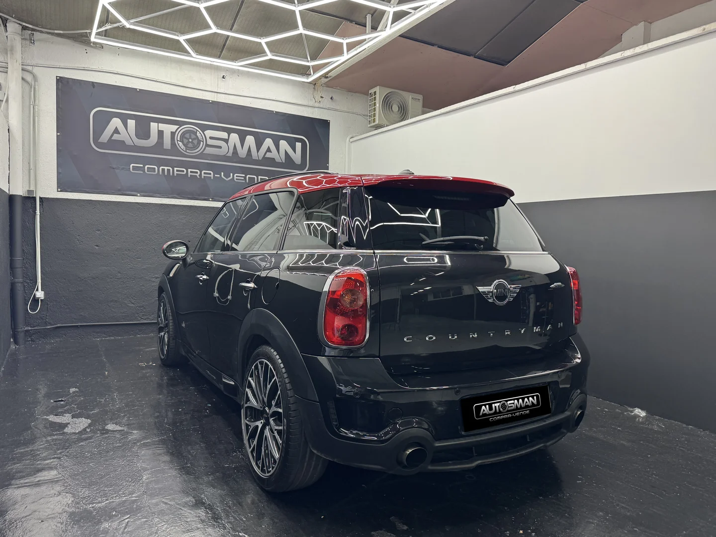MINI COUNTRYMAN JOHN COOPER WORKS COUNTRYMAN ALL4 auto 2013 Gasolina NEGRO - Imagen 6 de 55