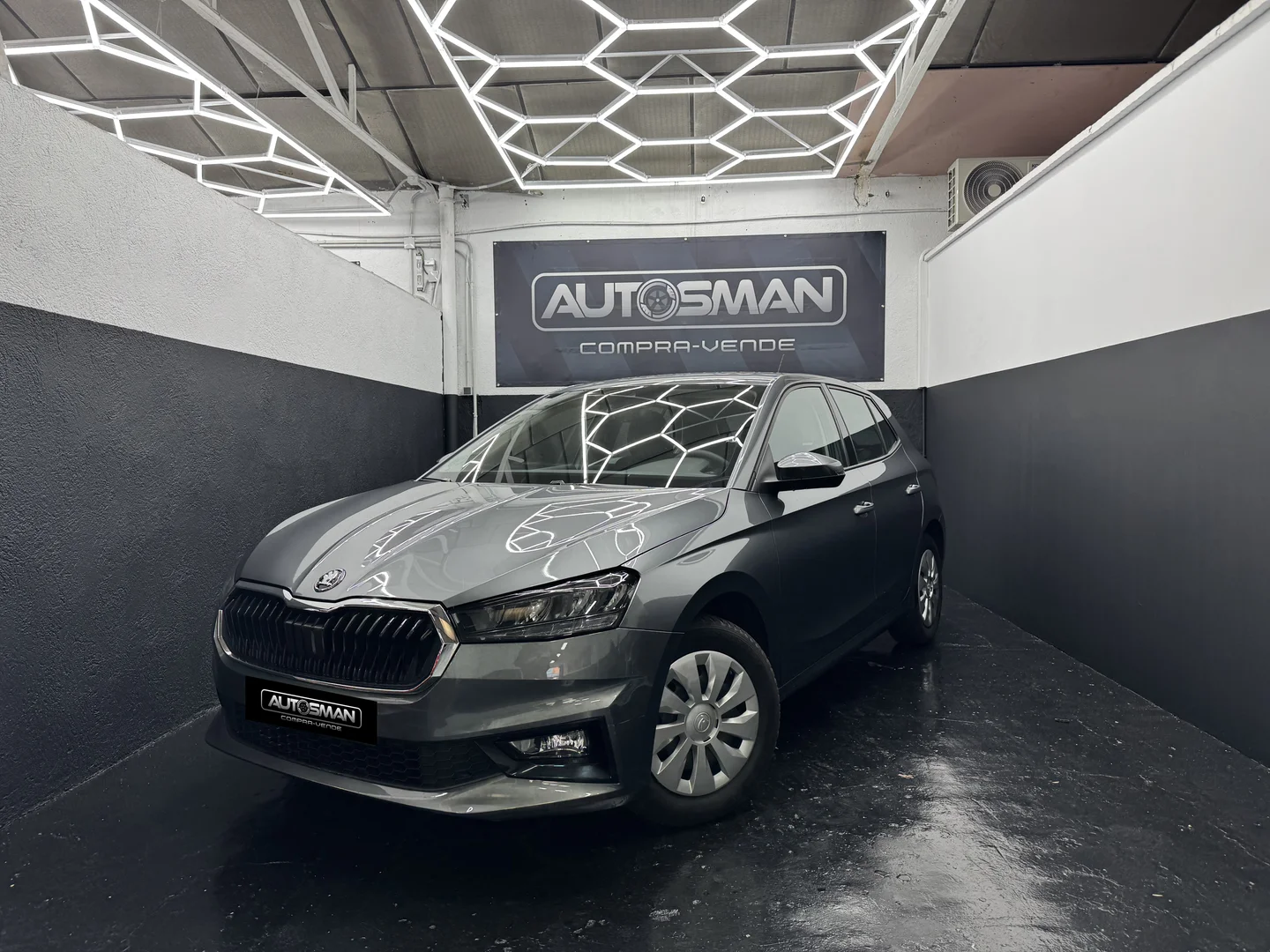 ŠKODA Fabia selection 2024 Gasolina