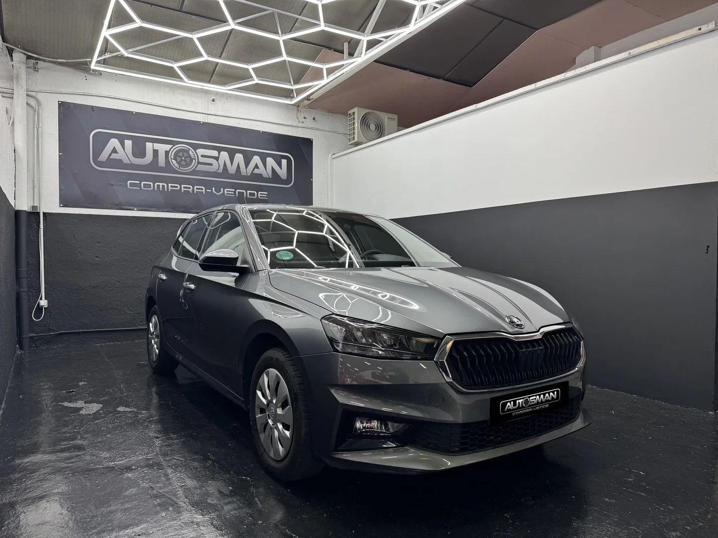 ŠKODA Fabia selection 2024 Gasolina - Motor