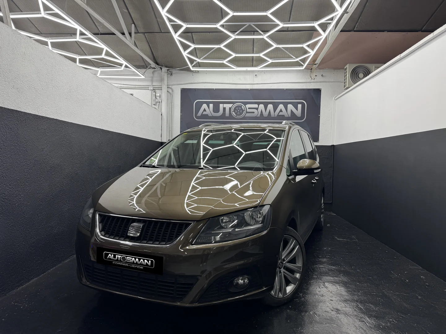 SEAT ALHAMBRA 2.0 TSI 200 CV DSG Style 2011 Gasolina