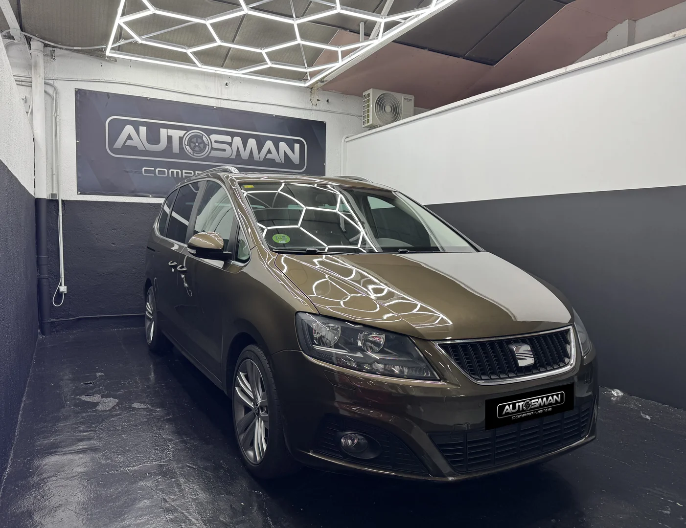 SEAT ALHAMBRA 2.0 TSI 200 CV DSG Style 2011 Gasolina Marron - Motor