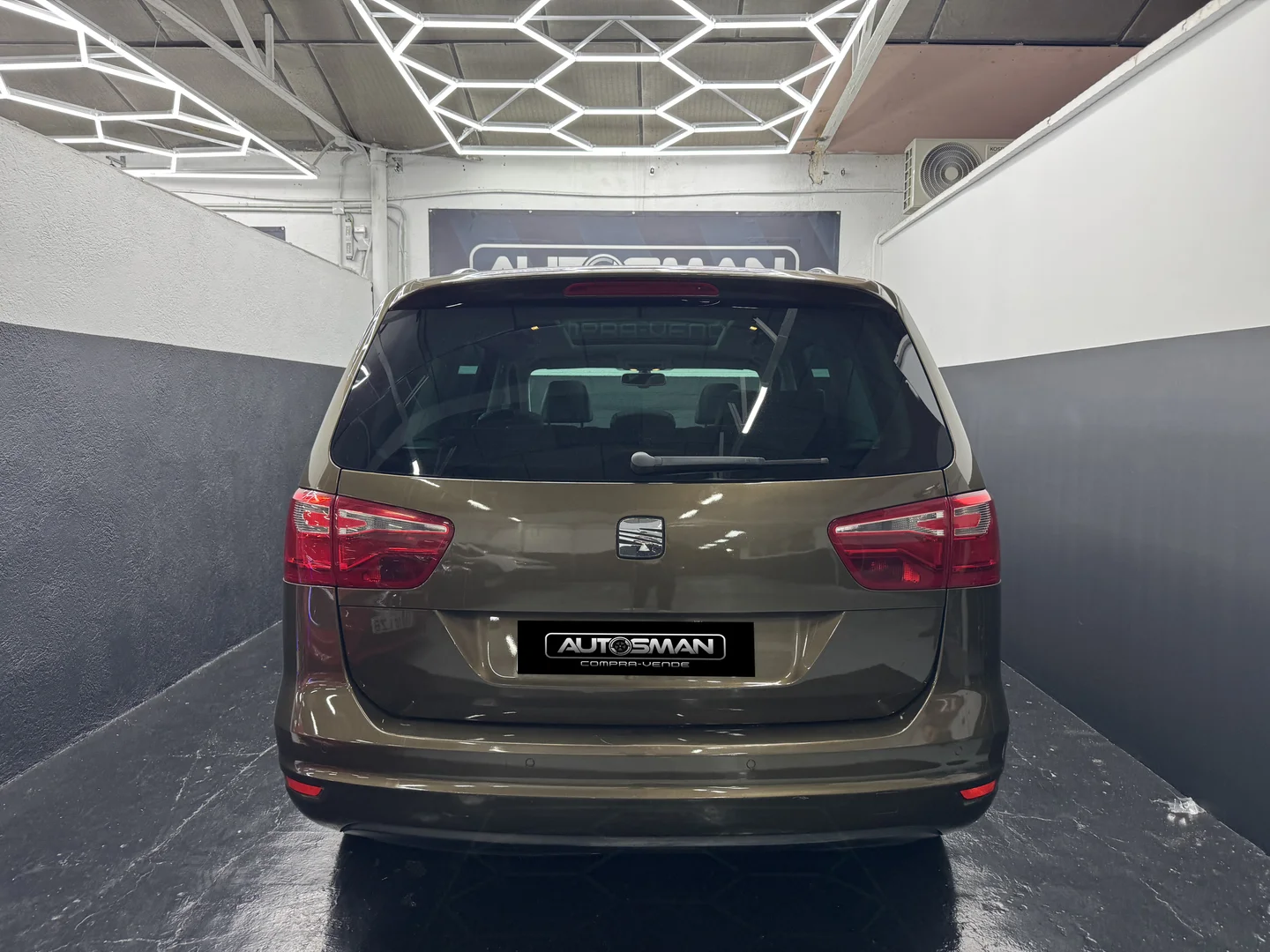 SEAT ALHAMBRA 2.0 TSI 200 CV DSG Style 2011 Gasolina Marron - Imagen 6 de 42