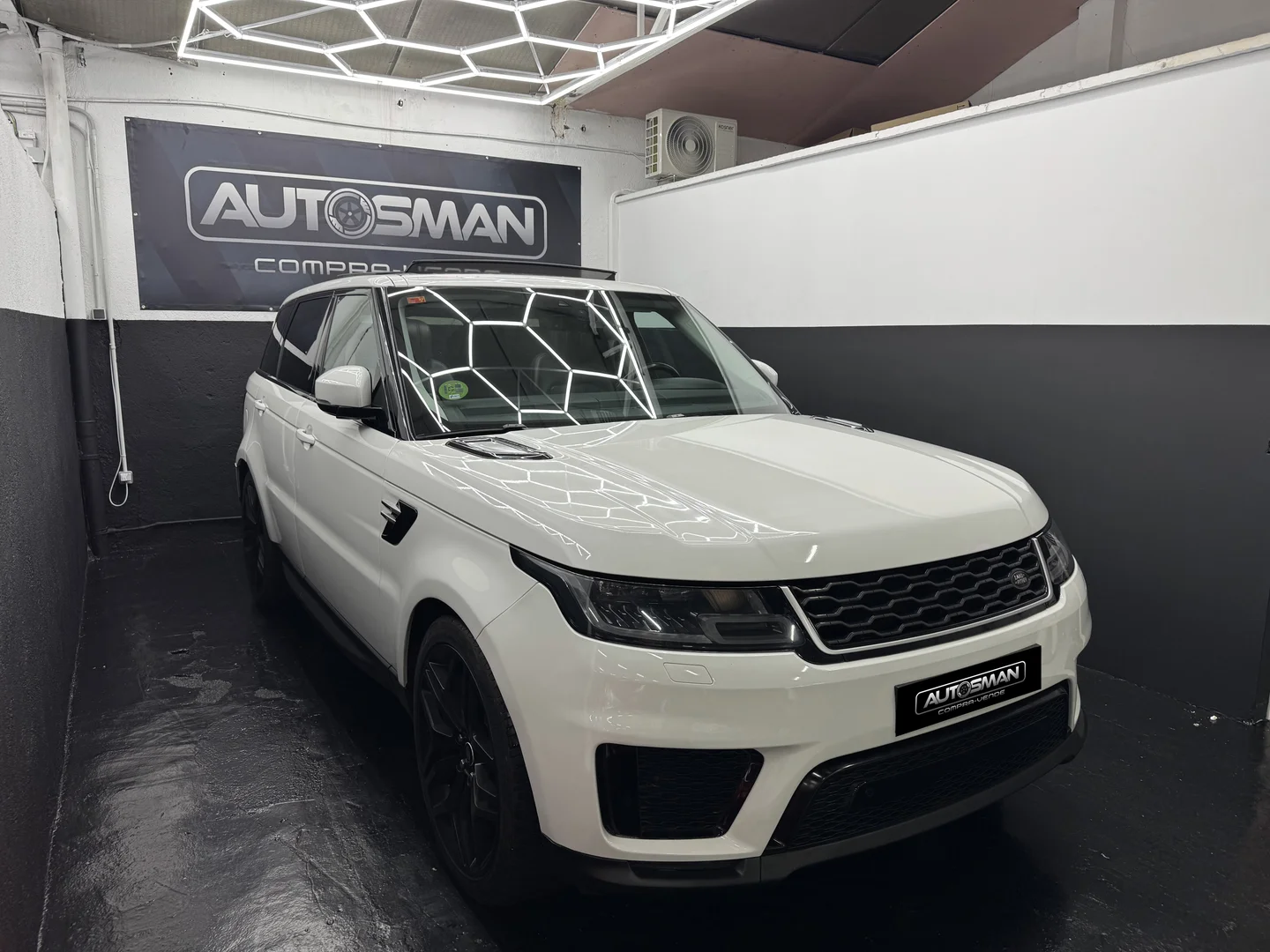 LAND ROVER Range Rover   Sport 3.0 SDV6 HSE 2019 Diésel Blanco - Motor