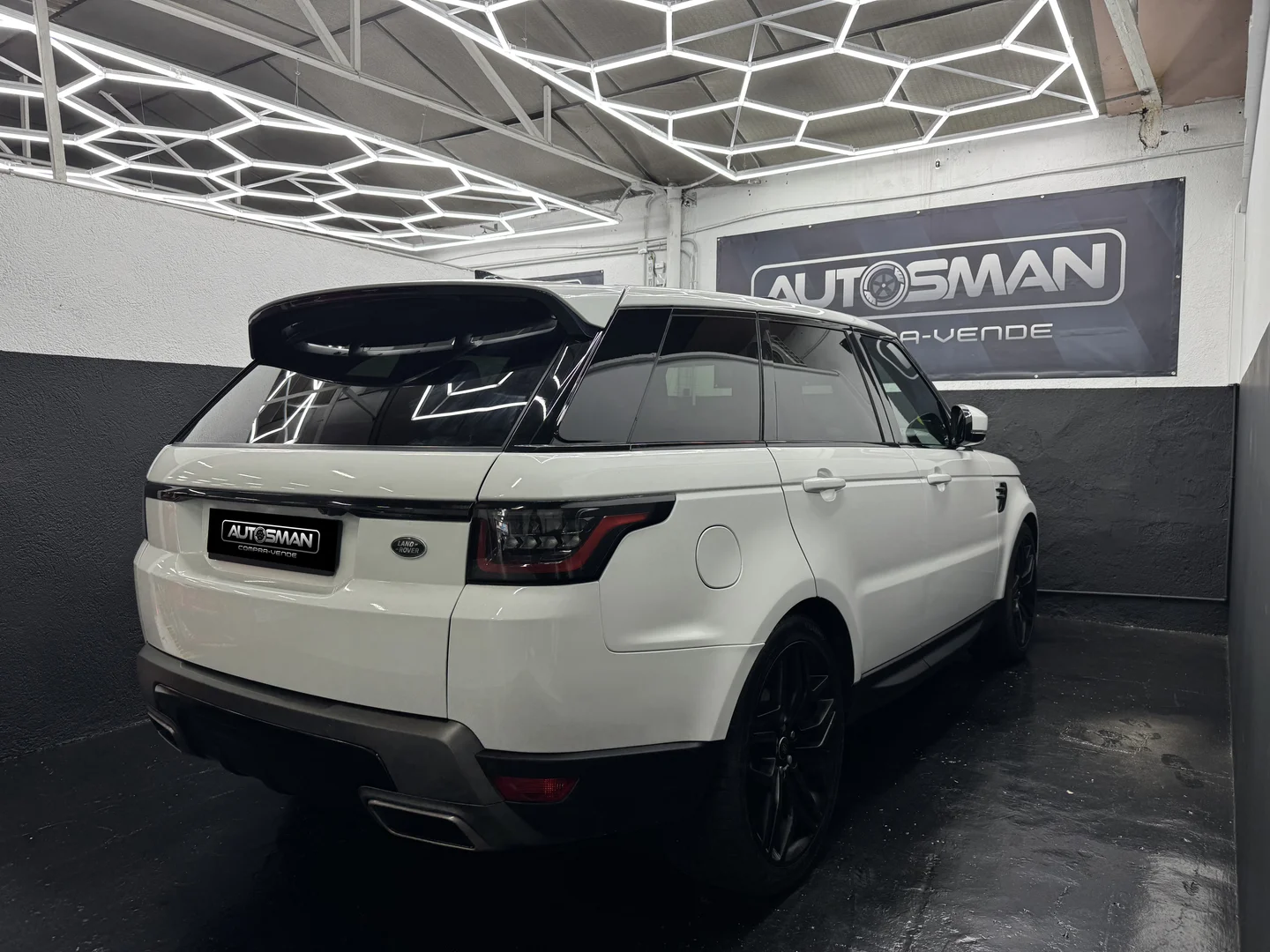 LAND ROVER Range Rover   Sport 3.0 SDV6 HSE 2019 Diésel Blanco - Detalle