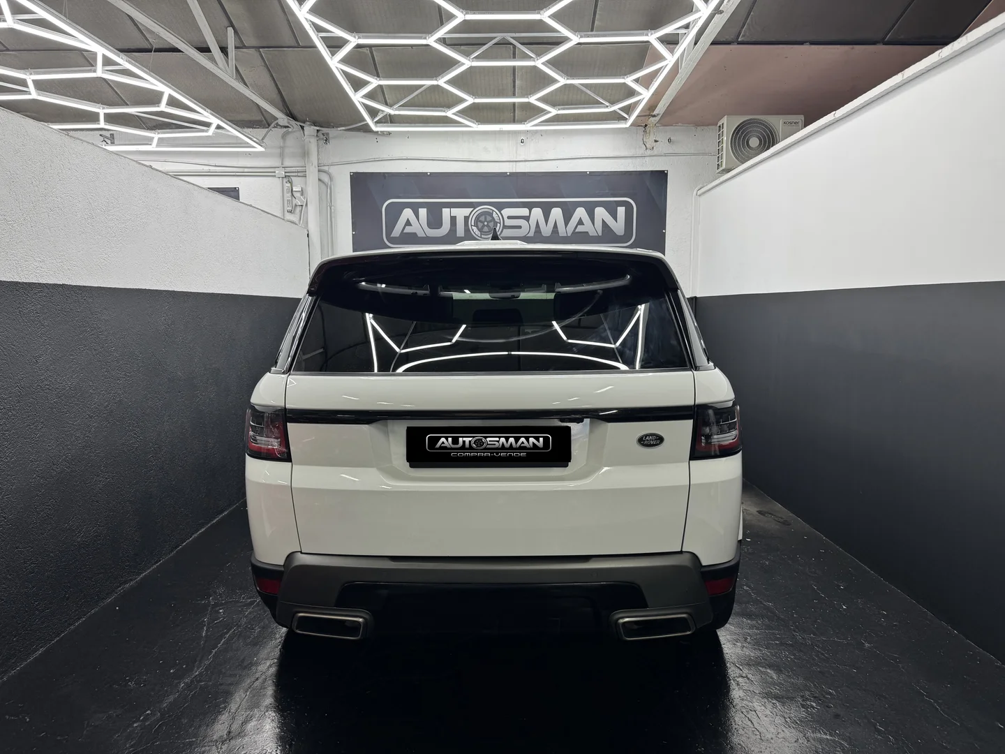 LAND ROVER Range Rover   Sport 3.0 SDV6 HSE 2019 Diésel Blanco - Imagen 6 de 62