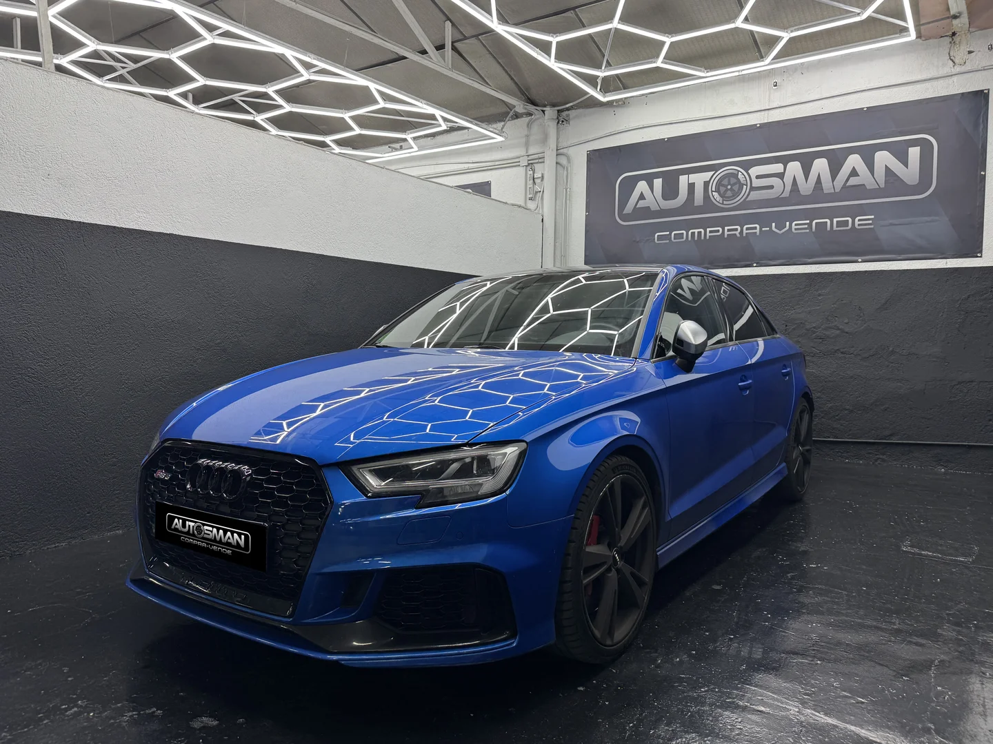 AUDI A3  RS 3 2.5 TFSI quattro S tronic Sedan 2018 Gasolina