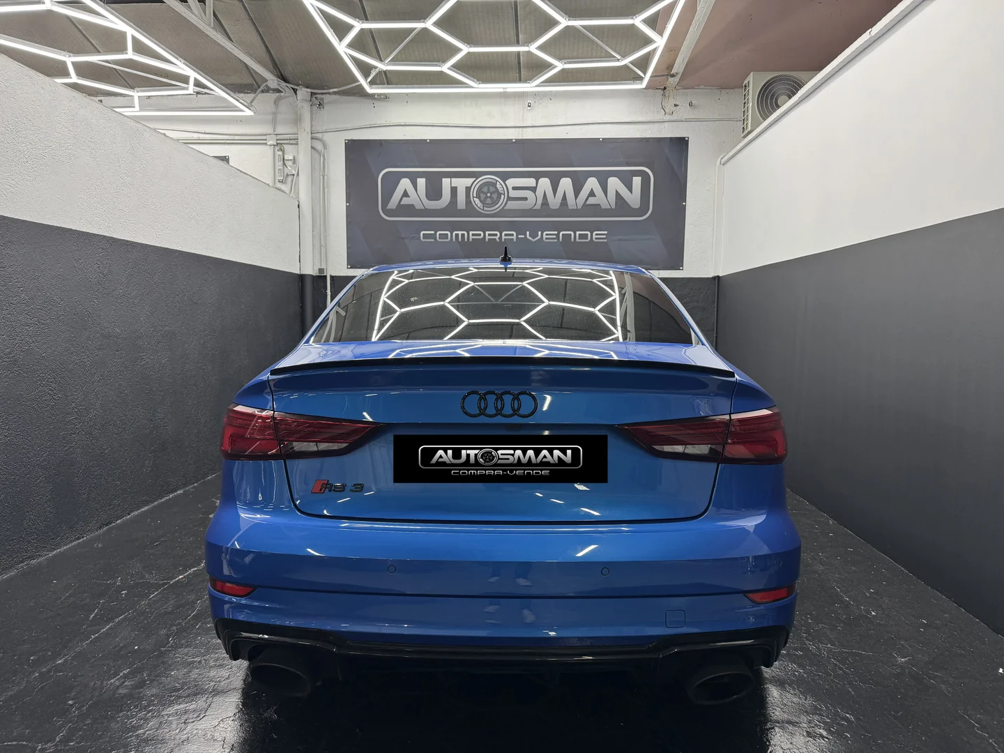 AUDI A3  RS 3 2.5 TFSI quattro S tronic Sedan 2018 Gasolina Azul - Detalle