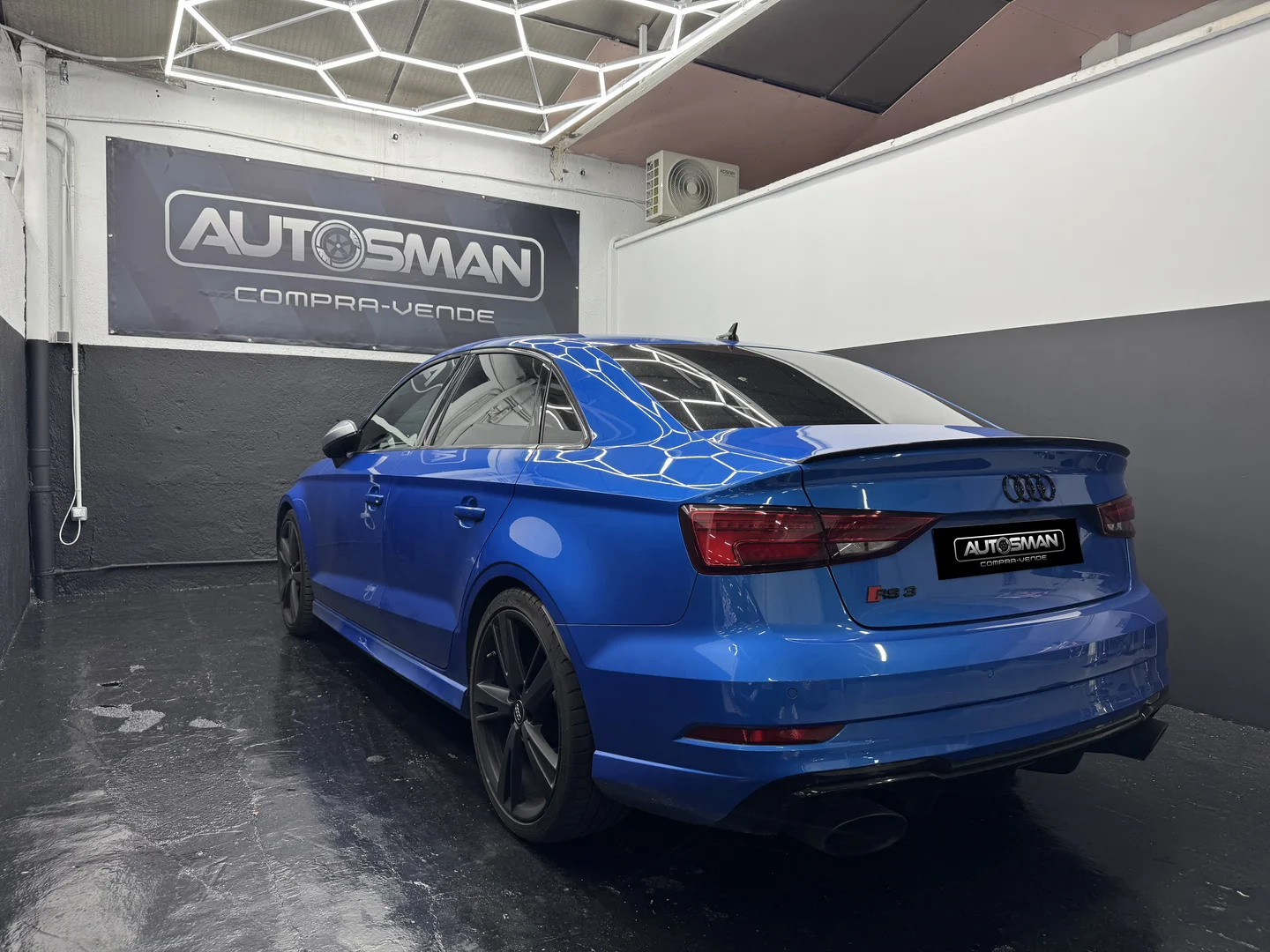 AUDI A3  RS 3 2.5 TFSI quattro S tronic Sedan 2018 Gasolina Azul - Imagen 6 de 63