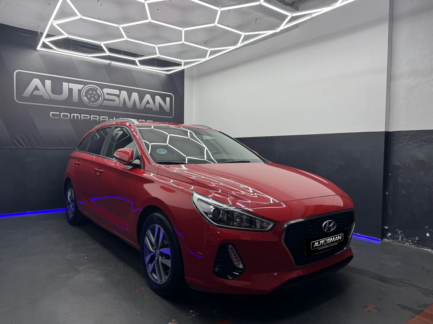 HYUNDAI i30 1.4 TGDI 140CV TECNO 2017 Gasolina Rojo - Motor
