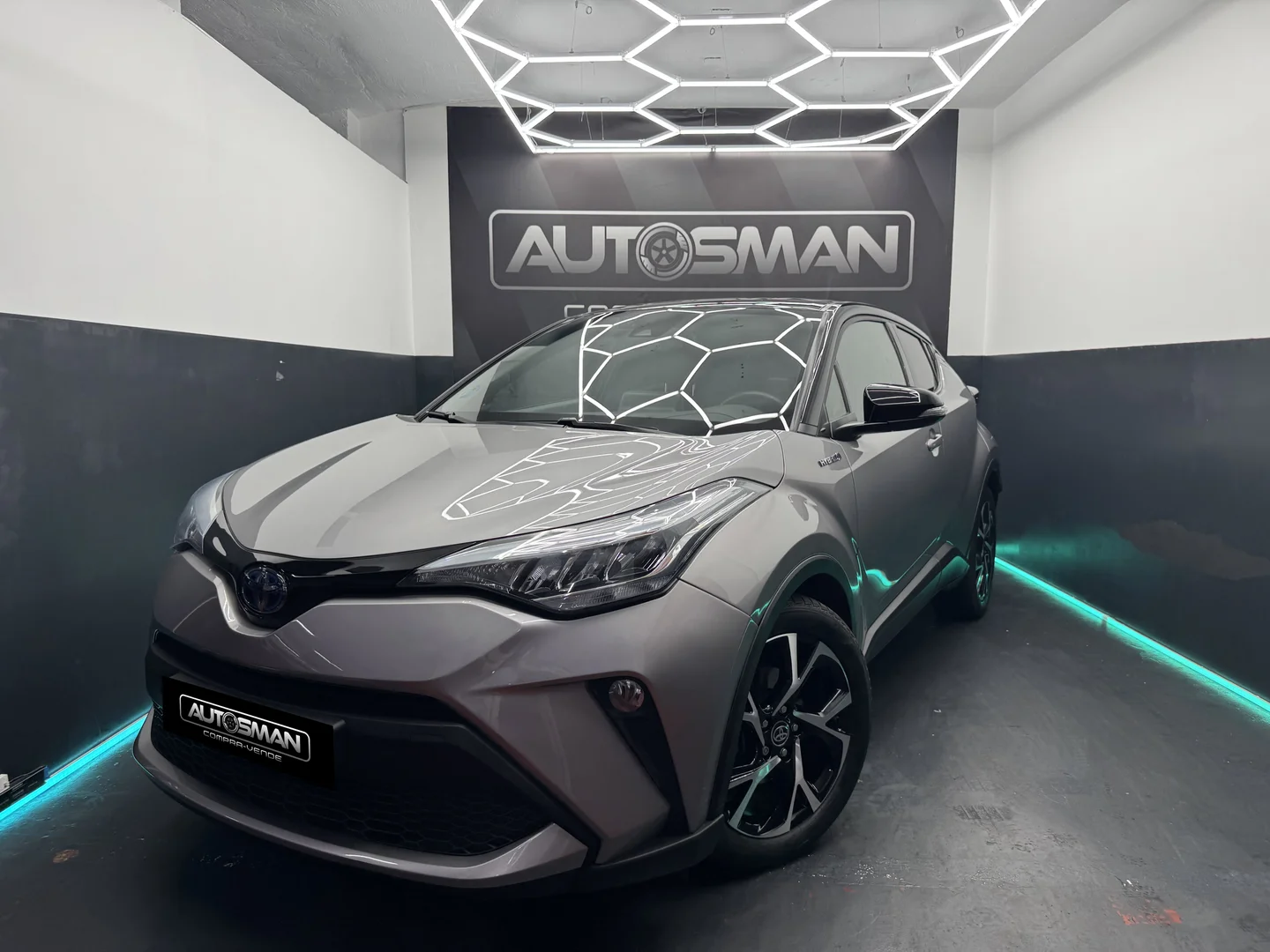 TOYOTA C-HR 1.8 125H Advance 2021 Híbrido