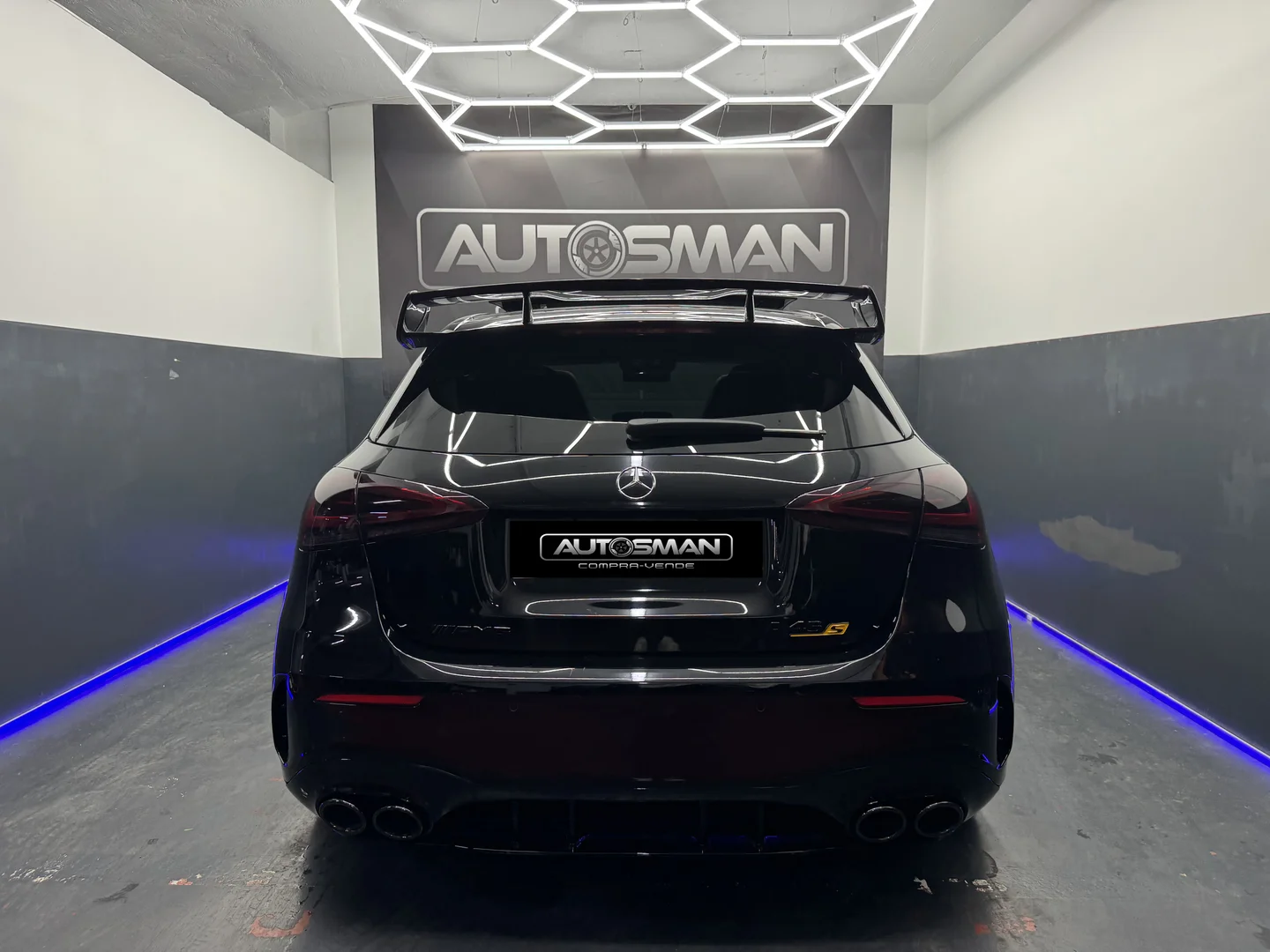 MERCEDES-BENZ Clase A AMG A 35 4MATIC 2019 Gasolina Negro - Imagen 6 de 72