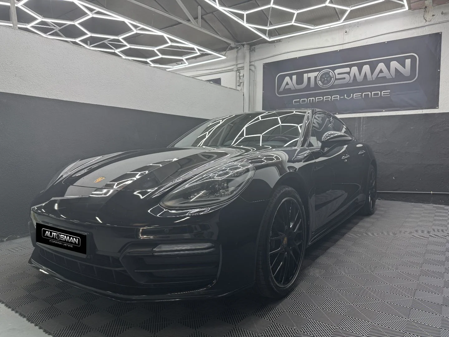 PORSCHE Panamera 4 2017 Gasolina