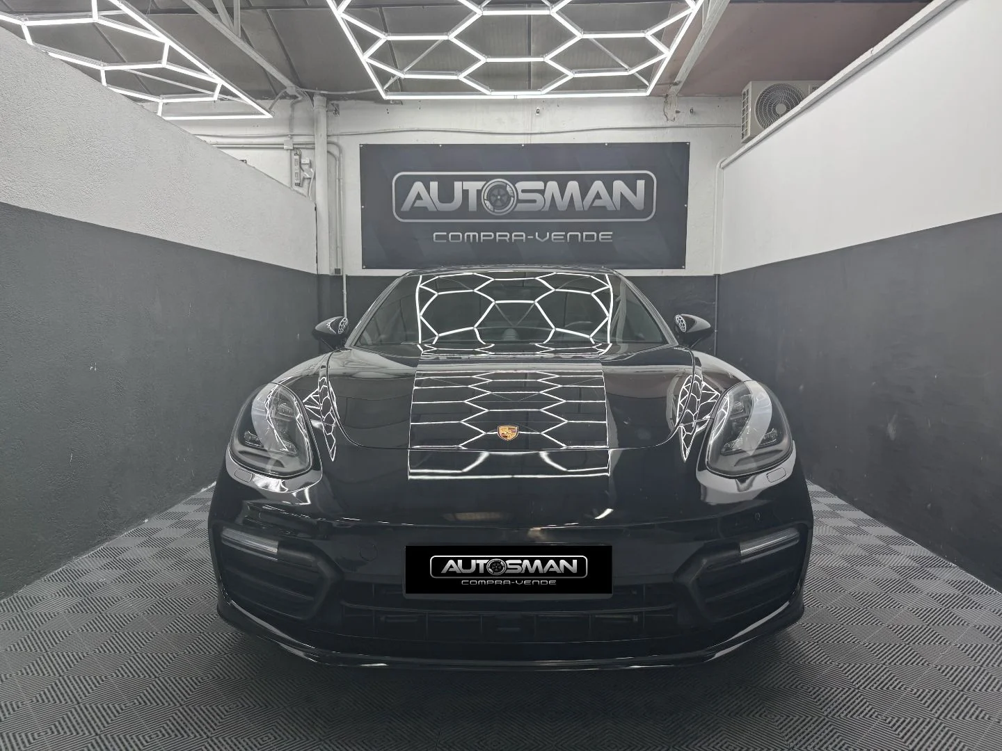 PORSCHE Panamera 4 2017 Gasolina Negro - Interior