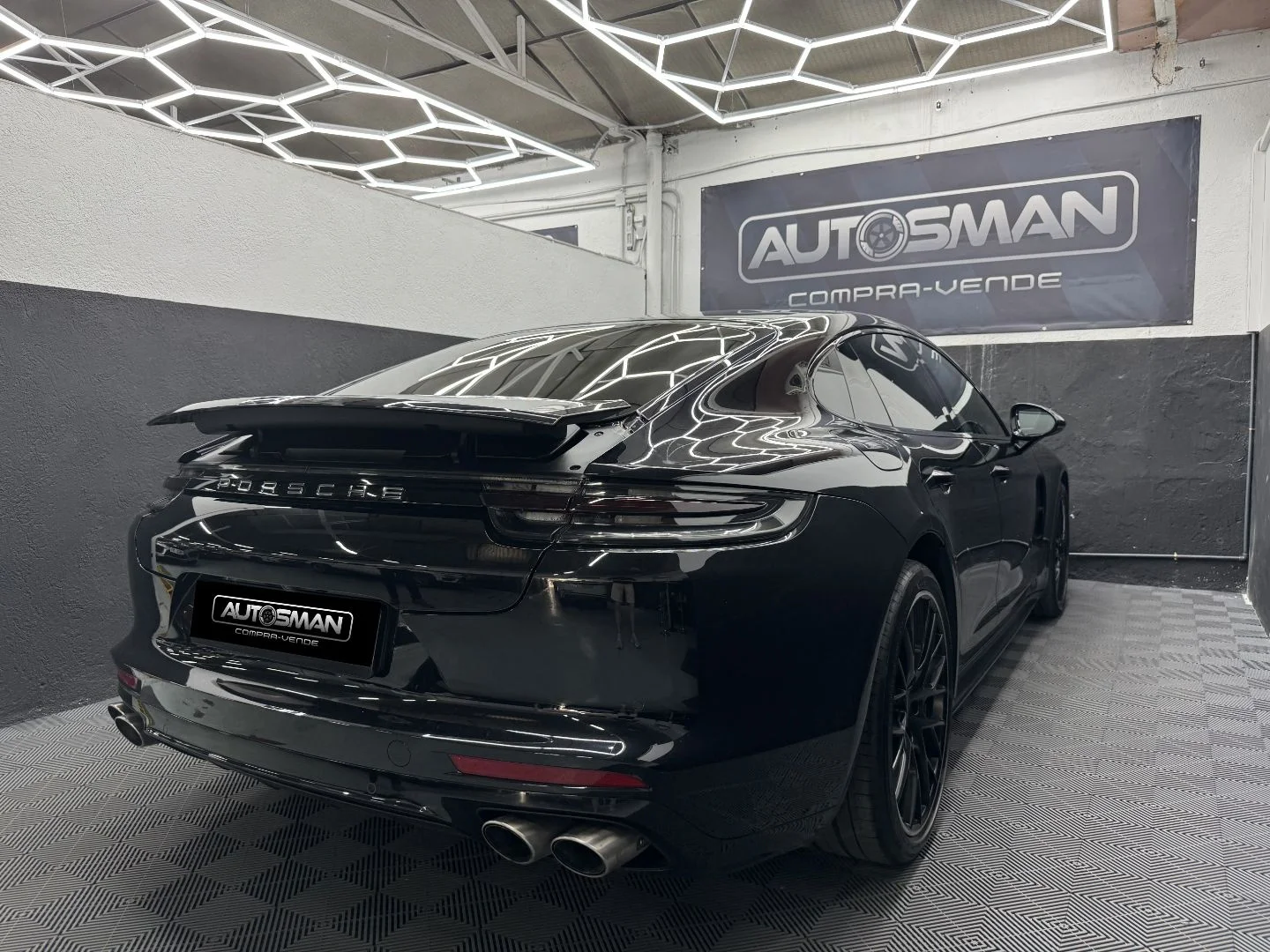 PORSCHE Panamera 4 2017 Gasolina Negro - Detalle