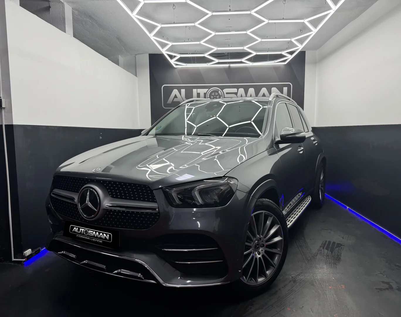 MERCEDES-BENZ GLE GLE 300 d 4MATIC 2022 Híbrido