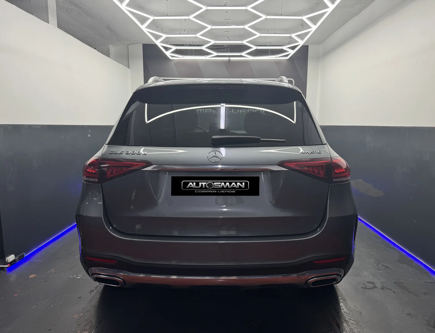 MERCEDES-BENZ GLE GLE 300 d 4MATIC 2022 Híbrido Gris - Imagen 6 de 72