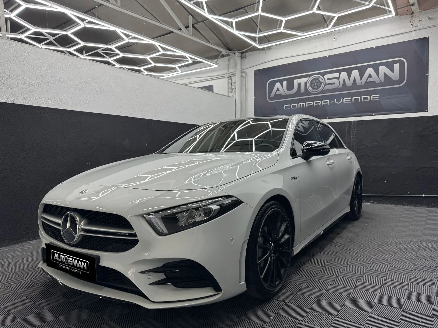 MERCEDES-BENZ Clase A AMG A 35 4MATIC 2022 Gasolina