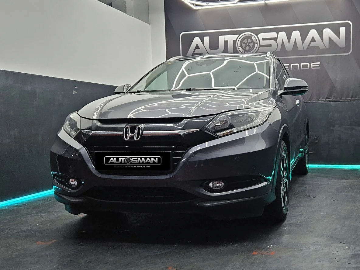 HONDA HR-V 1.5 iVTEC CVT Executive 2016 Gasolina Gris - Motor
