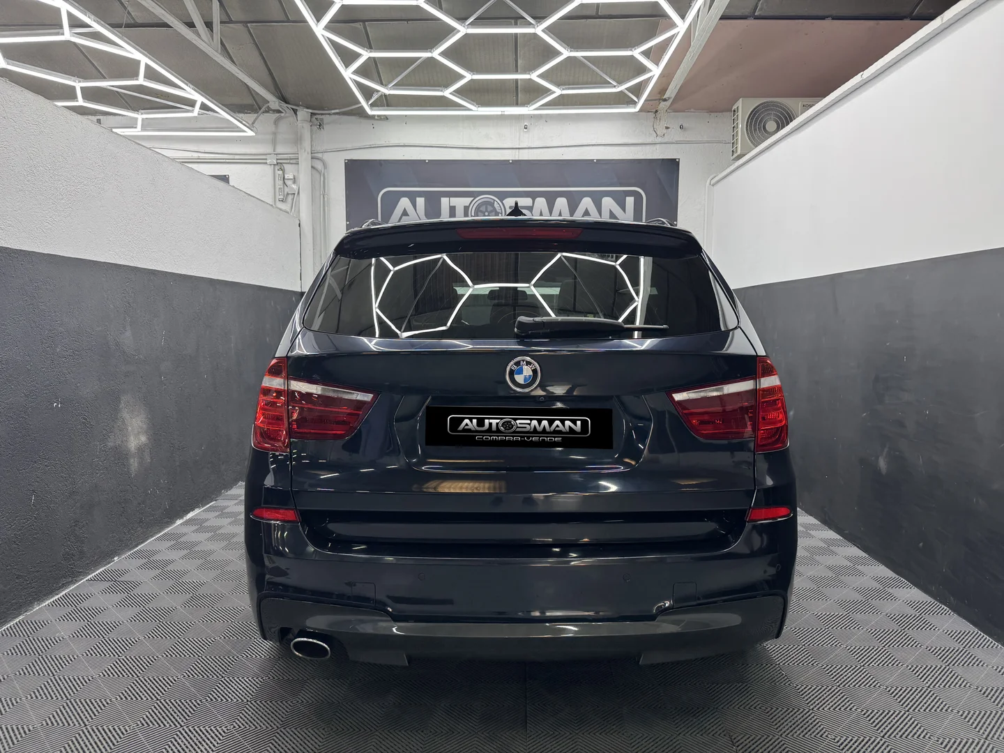 BMW X3 sDrive18d 2016 Diésel Negro - Imagen 6 de 64