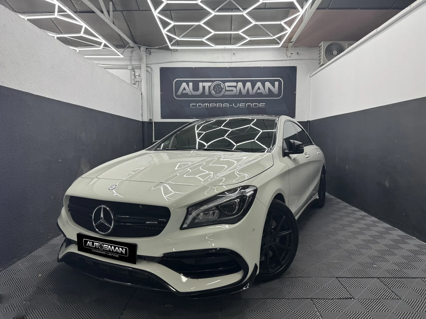 MERCEDES-BENZ CLA 45 CLA 45 4MATIC 2016 Gasolina