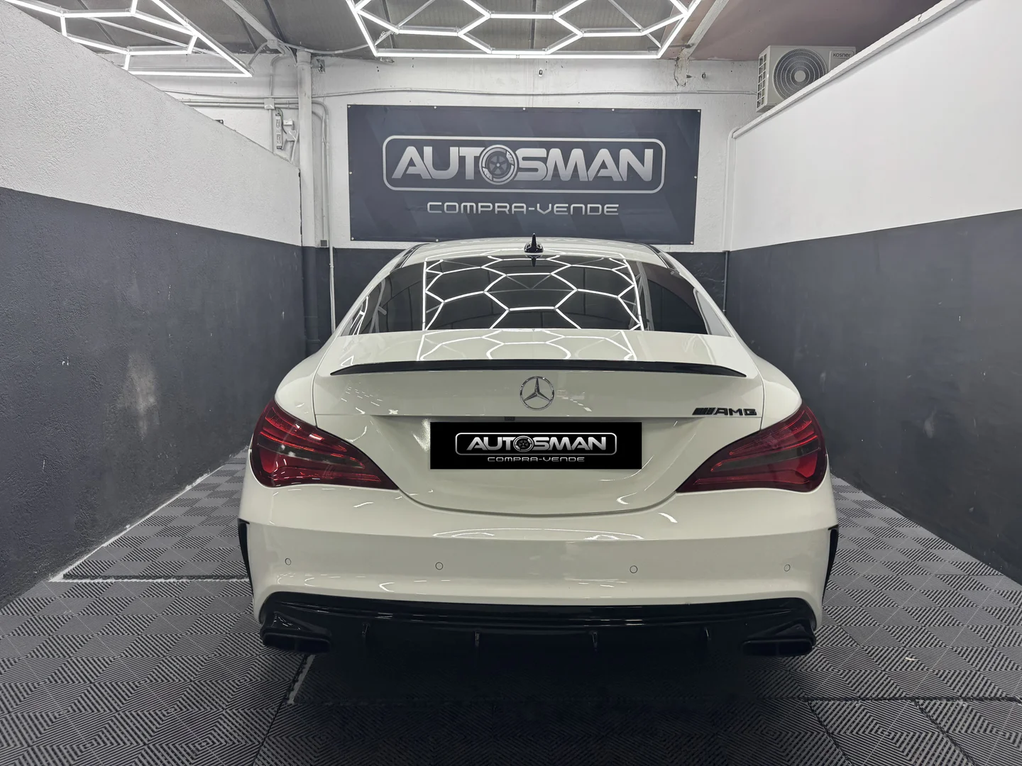 MERCEDES-BENZ CLA 45 CLA 45 4MATIC 2016 Gasolina Blanco - Detalle