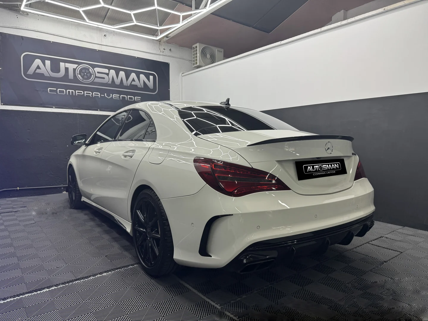 MERCEDES-BENZ CLA 45 CLA 45 4MATIC 2016 Gasolina Blanco - Imagen 6 de 69