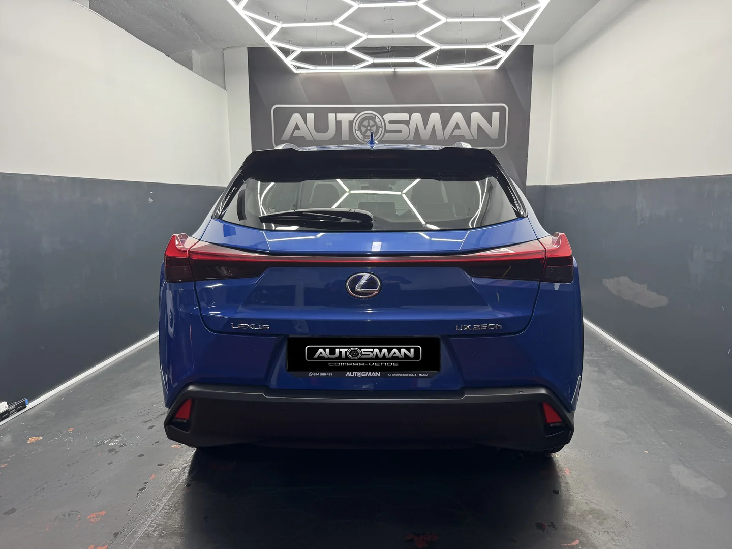 LEXUS UX UX250H PREMIUM 2020 Híbrido Azul - Imagen 6 de 54